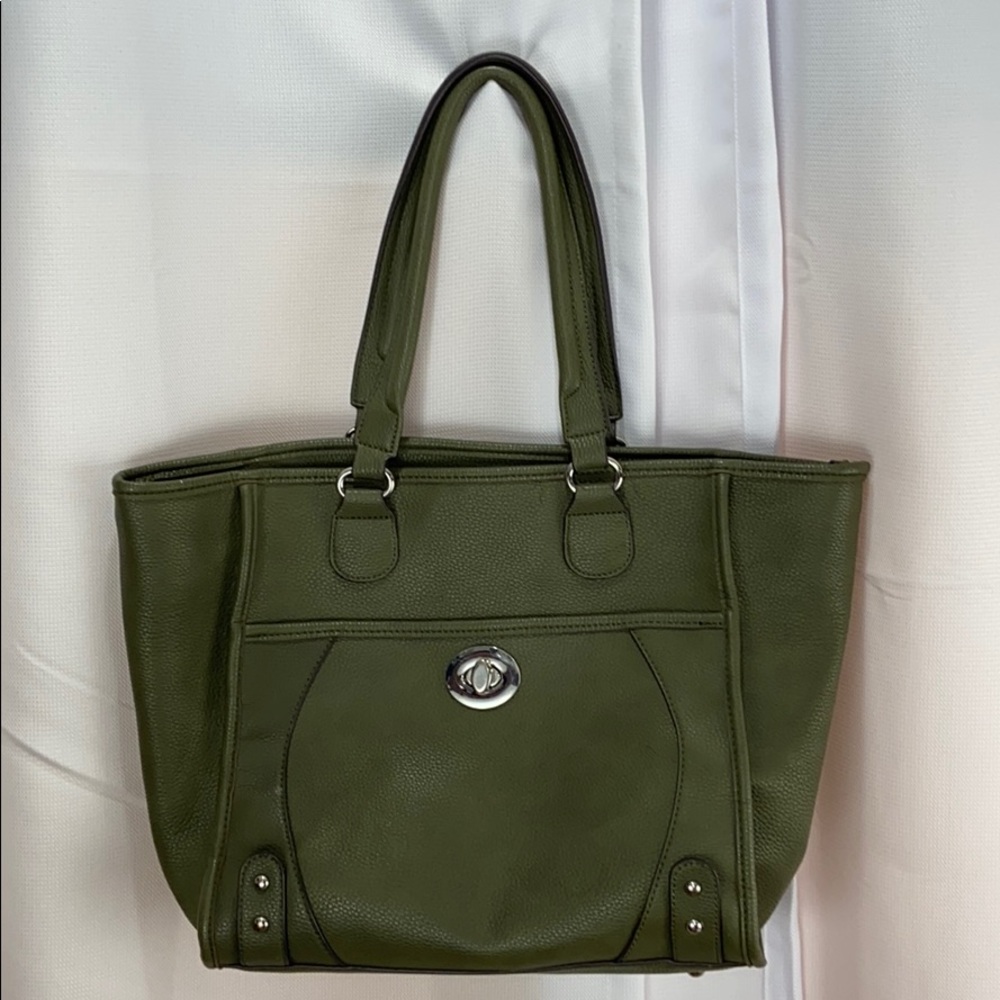 Charming Charlie’s Olive purse